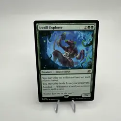 MTG Edge of Eternities Icetill Explorer #0192 Magic the Gathering NM - Image 1