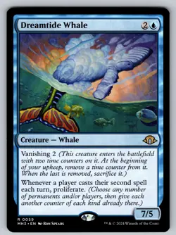 Dreamtide Whale R Modern Horizons 3 59 NM - Image 1