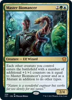 Master Biomancer [C21 - 224] - Image 1