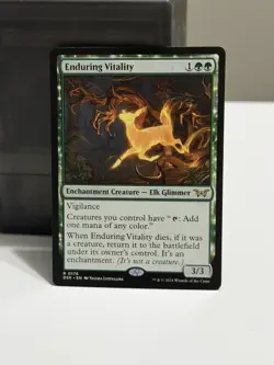 Enduring Vitality EN [DSK - 176] - NM TCG MTG Free Shipping! NM BB - Image 1