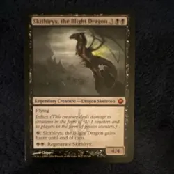Magic: The Gathering (MTG) Skithiryx, the Blight Dragon; Scars of Mirrodin - Image 1