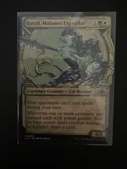 Kutzil, Malamet Exemplar (Showcase) The Lost Caverns of Ixalan Regular - Image 1