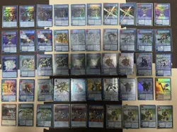 Rare Vintage Digimon Card Collection 200 Holo Cards Including Omega Mon - Image 3
