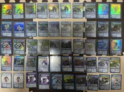Rare Vintage Digimon Card Collection 200 Holo Cards Including Omega Mon - Image 4