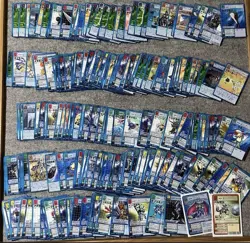 Rare Vintage Digimon Card Collection 200 Holo Cards Including Omega Mon - Image 5
