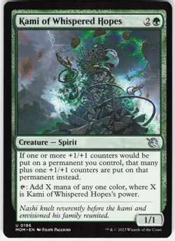 Kami of Whispered Hopes U March of the Machine 196 NM - Image 1