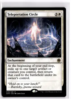 Teleportation Circle Forgotten Realms 39 LP x1 MTG Magic: the Gathering - Image 1