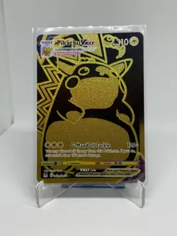 Pokemon Card TCG - Pikachu VMAX TG29 Lost Origin Trainer Gallery Near Mint - Image 1