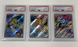 2026 POKEMON FIRST PARTNER ILLUSTRATION COLLECTION PSA 10 SEQUENTIAL SET PIPLUP! - Image 1
