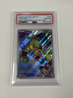 2026 POKEMON FIRST PARTNER ILLUSTRATION COLLECTION PSA 10 SEQUENTIAL SET PIPLUP! - Image 3