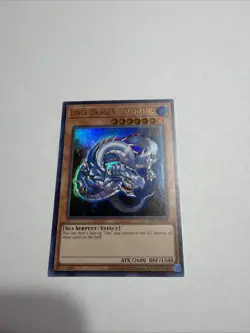 Yugioh Levia-Dragon Daedalus IOC-EN083 Invasion of Chaos - Image 1