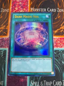 Yu-Gi-Oh! Dark Magic Veil MVP1-EN019 Ultra Rare Unlimited Near Mint - Image 1