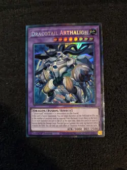 Yu-Gi-Oh! Justice Hunters - Dracotail Arthalion - JUSH-EN006 CR - Image 1