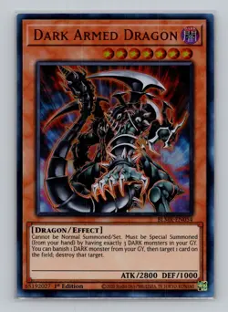 Dark Armed Dragon #BLMR-EN054 Battles of Legend: Monstrous Revenge Yugioh - Image 1