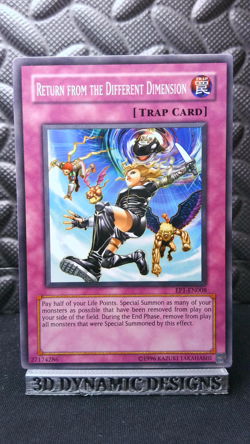 | Yugioh Return from the Different Dimension EP1-EN008 Common Movie Pack NM 🔥 | - Image 1
