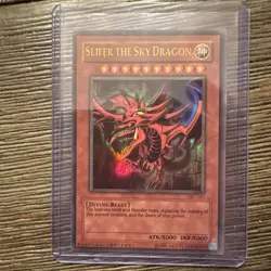Slifer the Sky Dragon Secret Rare GBI-001 Yu-Gi-Oh! LP-NM - Image 1