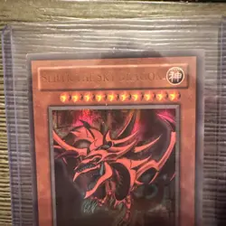 Slifer the Sky Dragon Secret Rare GBI-001 Yu-Gi-Oh! LP-NM - Image 3