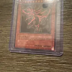 Slifer the Sky Dragon Secret Rare GBI-001 Yu-Gi-Oh! LP-NM - Image 4