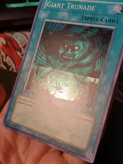 Yugioh Giant Trunade SRL-048 Super Rare NM - Image 2