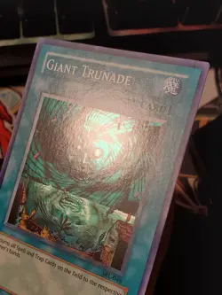 Yugioh Giant Trunade SRL-048 Super Rare NM - Image 3