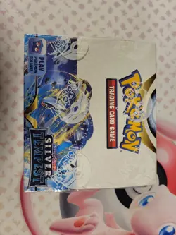 Pokemon TCG: Sword & Shield Silver Tempest Sealed Booster Box - Image 3