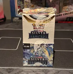 Pokemon TCG Sword & Shield - Silver Tempest Half Booster Box - Sealed - Image 1
