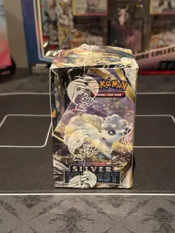 Pokemon TCG Sword & Shield - Silver Tempest Half Booster Box - Sealed - Image 2