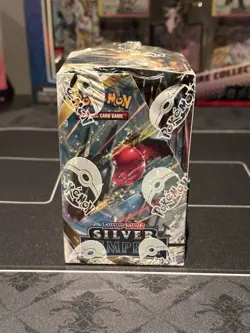 Pokemon TCG Sword & Shield - Silver Tempest Half Booster Box - Sealed - Image 4