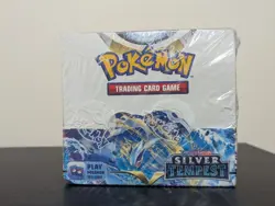 Silver Tempest Booster Box - Sword & Shield - New & SEALED - Pokemon TCG - Image 1