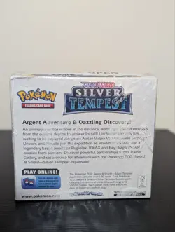 Silver Tempest Booster Box - Sword & Shield - New & SEALED - Pokemon TCG - Image 2