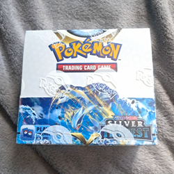 Pokemon TCG Sword & Shield Silver Tempest Booster Box 2022 - Sealed, 36 Boosters - Image 1