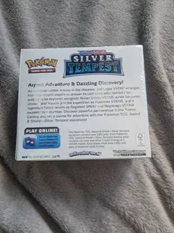 Pokemon TCG Sword & Shield Silver Tempest Booster Box 2022 - Sealed, 36 Boosters - Image 3