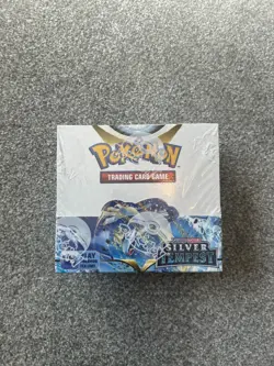 Pokemon TCG Sword & Shield Silver Tempest Booster Box Brand New & Sealed - Image 1
