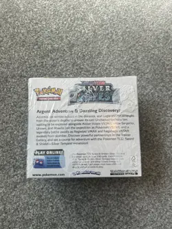 Pokemon TCG Sword & Shield Silver Tempest Booster Box Brand New & Sealed - Image 2