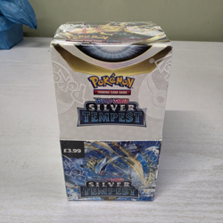 Pokemon TCG Sword & Shield Silver Tempest Booster Box 18 packs - Image 1