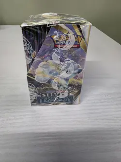 Pokemon TCG Sword & Shield Silver Tempest Booster Box 18 packs - Image 2