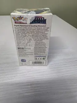 Pokemon TCG Sword & Shield Silver Tempest Booster Box 18 packs - Image 3
