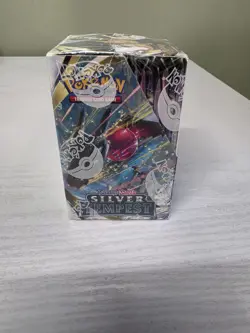 Pokemon TCG Sword & Shield Silver Tempest Booster Box 18 packs - Image 4
