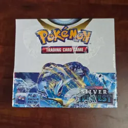 Pokemon TCG Sword & Shield Silver Tempest Booster Box 36 Packs English - Image 1