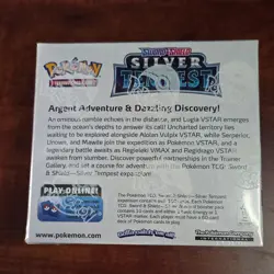 Pokemon TCG Sword & Shield Silver Tempest Booster Box 36 Packs English - Image 2