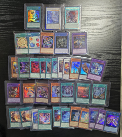 Yu-Gi-Oh! TCG (37) Card Lot. Mostly Japanese with a few English & Korean - Image 1