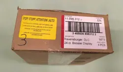 Disney Lorcana Set 3 Into The Inklands Booster Box Case Sealed - Image 1