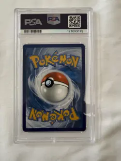 Pokemon Alakazam EX TCG S&V 151 Special Illustration Rare Card 201/165 PSA 9 - Image 2