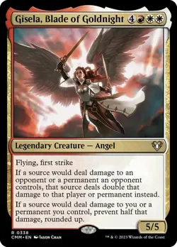MTG - Gisela, Blade of Goldnight - Commander Masters - X1 - (NM) - #E4235 - Image 1