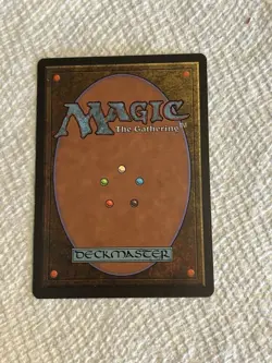 Magic: The Gathering Sliver Queen Stronghold Japanese Regular Rare 1998 7/7 - Image 2