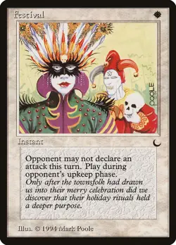 1x Festival - LP - The Dark - SPARROW MAGIC mtg - Image 1