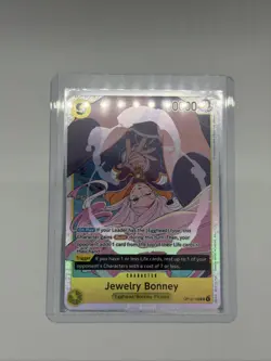 Jewelry Bonney OP13-108 SR Carrying on His Will - ONE PIECE ENGLISH - Image 1