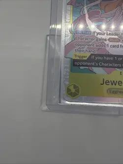 Jewelry Bonney OP13-108 SR Carrying on His Will - ONE PIECE ENGLISH - Image 4