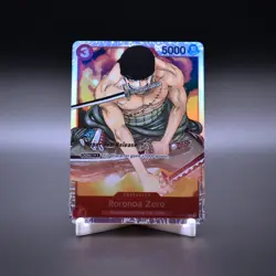 Roronoa Zoro Super Pre-Release Starter Deck 1 ONE PIECE Card Game ST01-01 LP/NM - Image 1