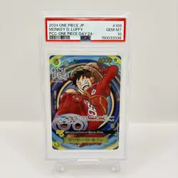 Sequential Set PSA 10 2024 2025 One Piece Day Monkey D Luffy & Don Card - Image 2